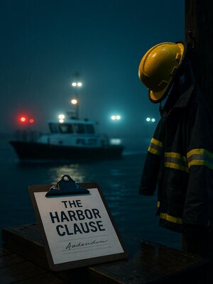 cover image of The Harbor Clause